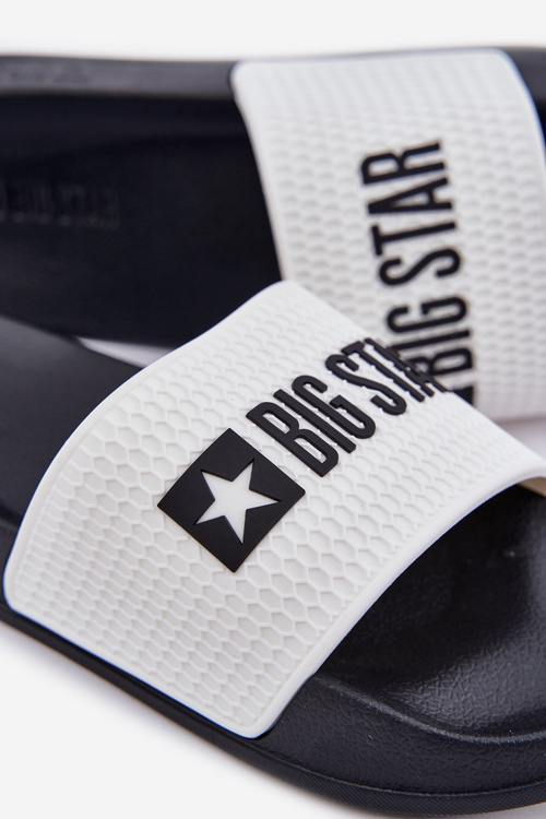 Чоловічі Тапочки Big Star JJ174506 Білі