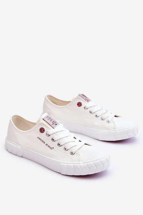 Класичні жіночі кросівки Cross Jeans LL2R4052 Білі