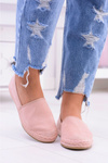 Жіночі еспадрільї Tennis Estelle Powder Pink
