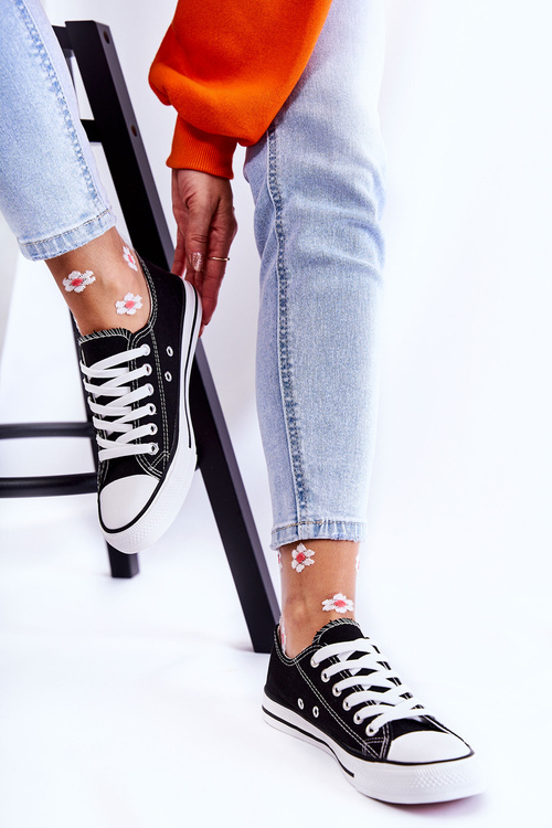 Жіночі класичні кросівки Black Be Mine