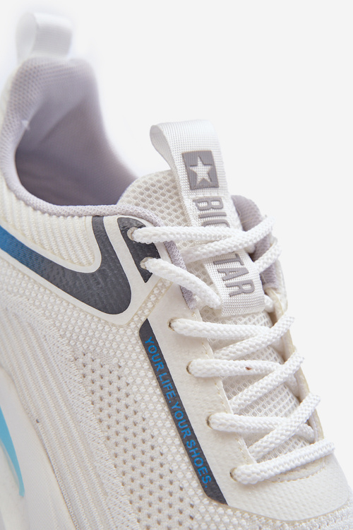 Чоловіче спортивне взуття HI-POLY SYSTEM Big Star NN174374 Білий