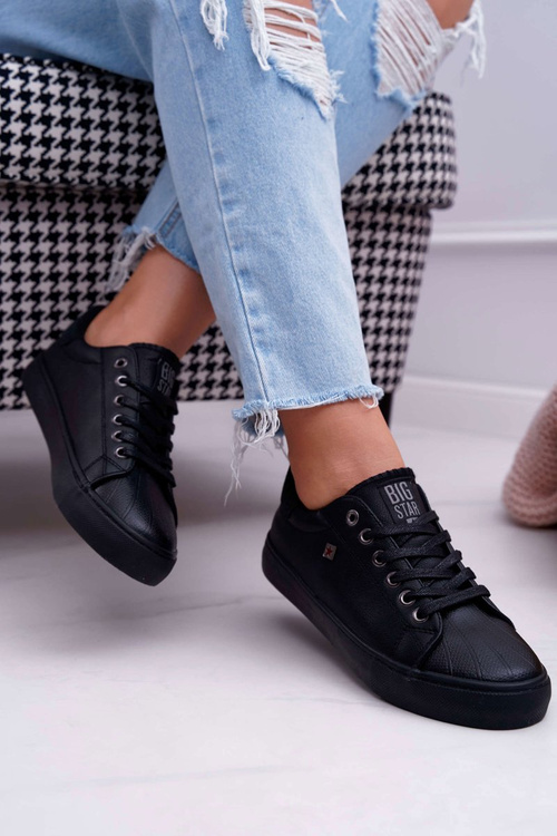 Жіночі кросівки Big Star Black BB274032