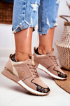Жіноче спортивне взуття Beige Gold Elements Clementine