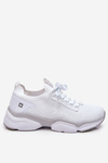 Жіноче спортивне взуття без шнурівки Memory Foam System Big Star LL274A142 Білий
