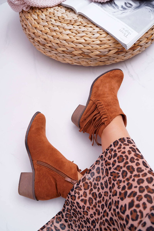 Жіночі ковбойські черевики Camel Agnes