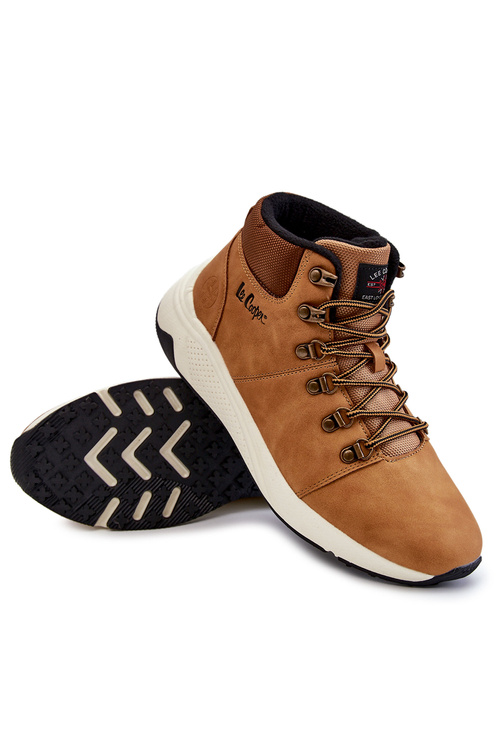 Чоловіче тепле трекінгове взуття Lee Cooper LCJ-22-31-1452 Camel