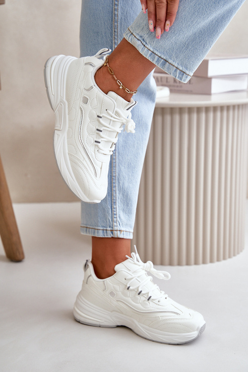 Спортивне взуття Кросівки Екошкіра біла Verilisse