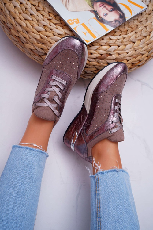 Жіноче спортивне взуття бежеве Sergio Leone Ondar