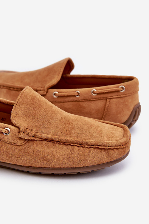 Чоловічі замшеві лофери Camel Rayan