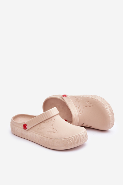 Жіночі Легкі Сандалі Big Star II275008 Бежеві