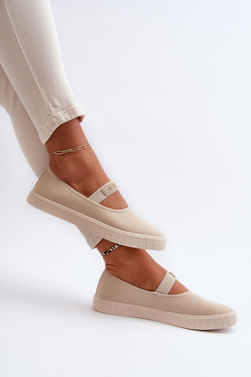 Жіночі кросівки Big Star NN274602 Бежеві