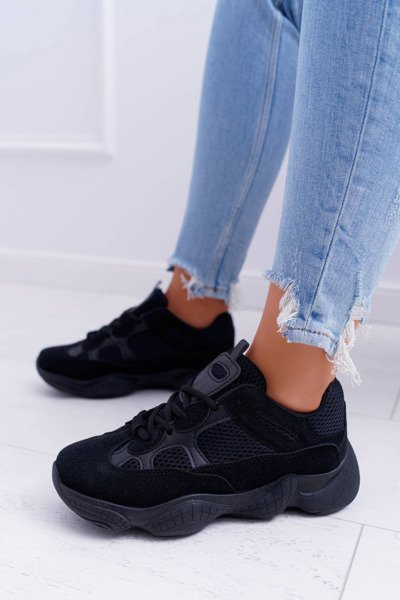 Спортивне жіноче взуття Airy Fabric Black Thai