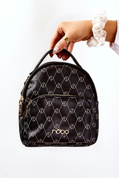 Жіночий шкіряний рюкзак NOBO L1341-C020 Чорний