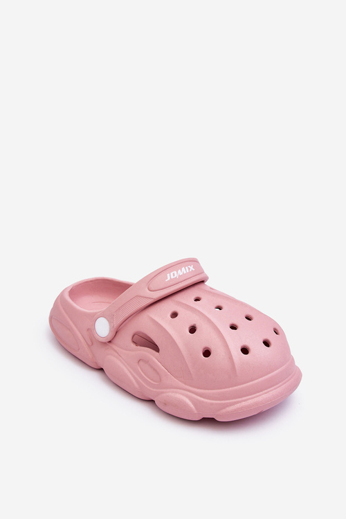 Дитячі поролонові тапочки Pink Cloudy