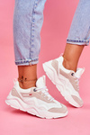Жіноче спортивне взуття Sneakers Big Star White FF274958
