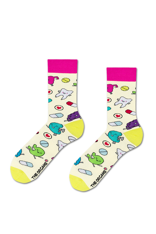 Sockenset Zooxy mixTURY органи 2 пар