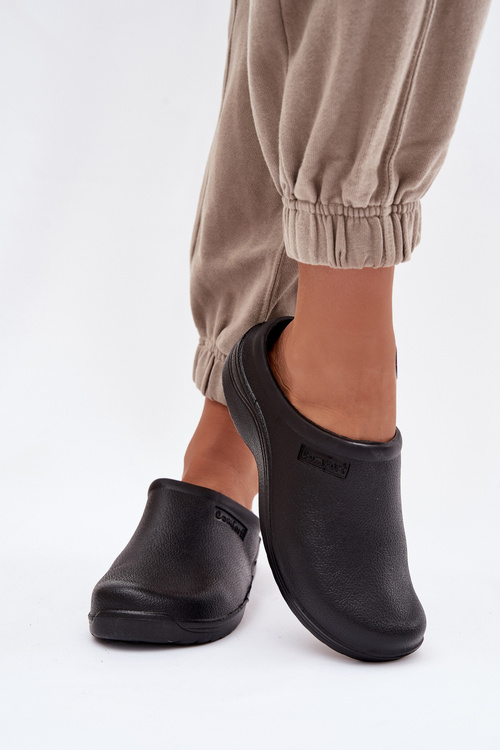 Пінні капці жіночі чорні Parissa