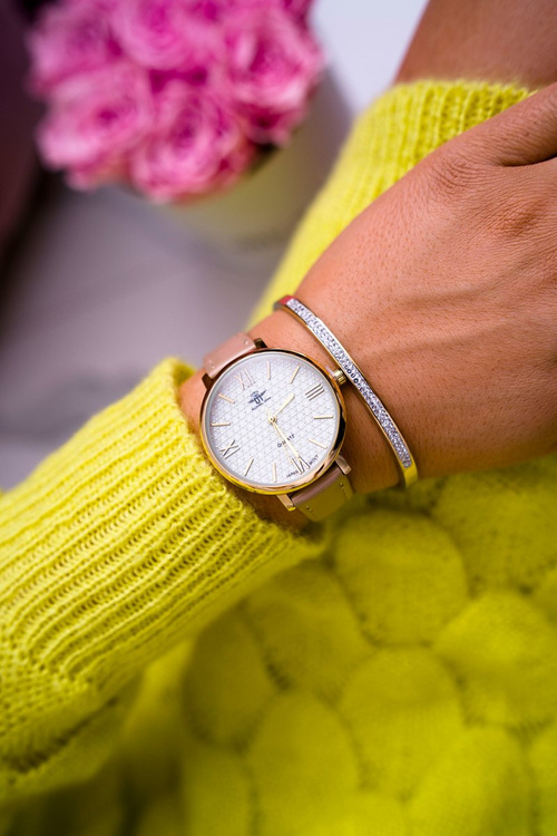 Жіночий годинник Michael John Beige Lottanu