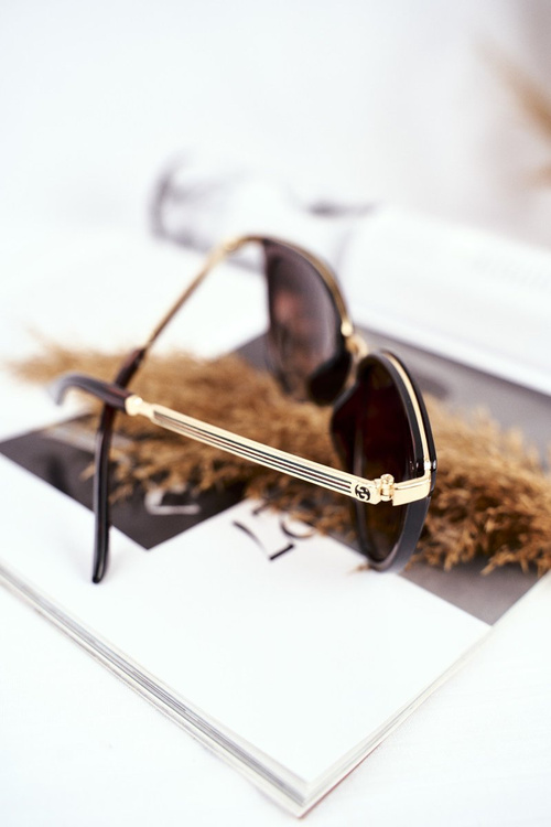 Жіночі сонцезахисні окуляри Prius PR-V70 Brown Gradient