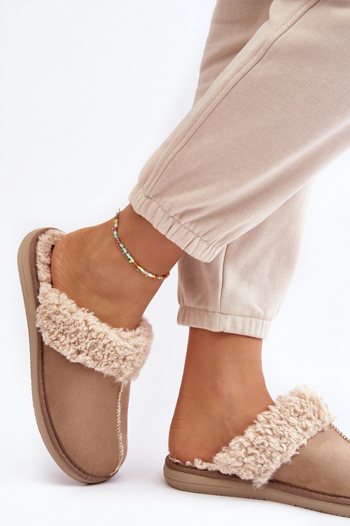 Жіночі тапочки Inblu EK000010 Бежеві