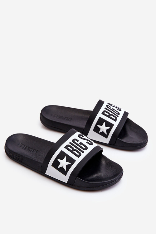 Жіночі класичні тапочки Big Star LL274739 Чорні