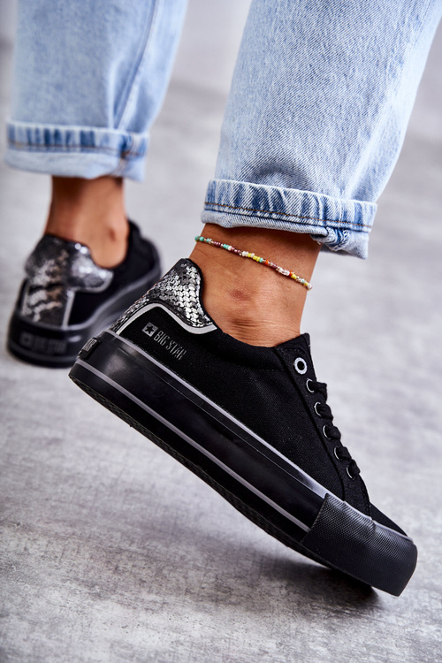 Жіночі кросівки Big Star KK274036 Black