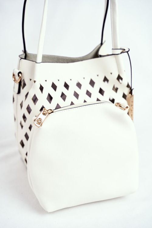 Жіноча сумка Nobo Shopper Bag White NBAG-I3690-C000