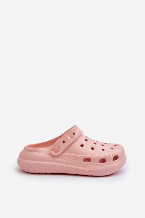 Жіночі поролонові шльопанці рожеві Ilariana