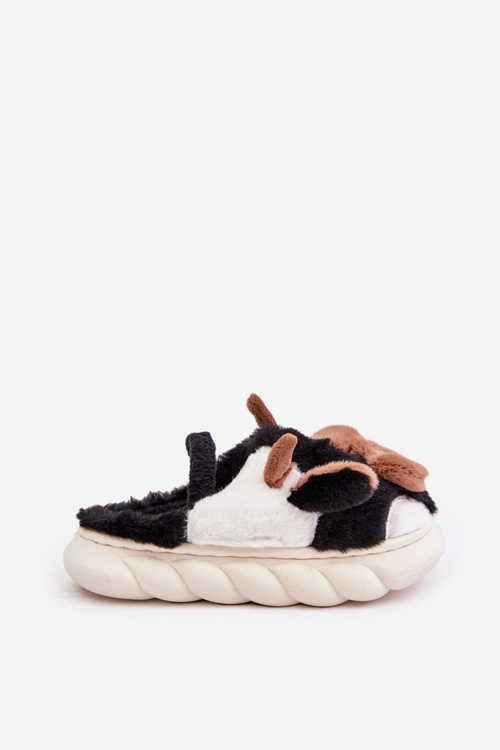 Дитячі теплі тапочки з хутром Рожевий Рубі