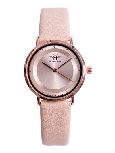 Жіночий годинник Michael John Paule Beige