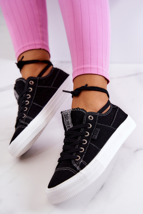 Жіночі кросівки BIG STAR JJ274098 Чорні