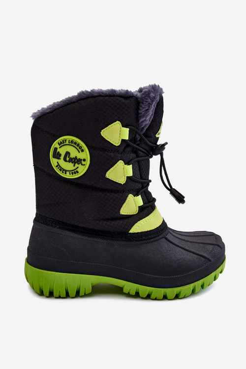 Дитячі зимові черевики Lee Cooper LCJ-21-44-0519 Чорні