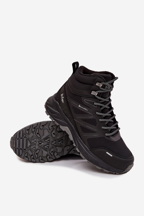 Теплі чоловічі туристичні черевики Lee Cooper LCJ-25-01-3711 Чорні