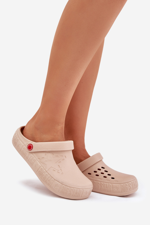 Жіночі Легкі Сандалі Big Star II275008 Бежеві