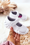 В'єтнамки Ballerinas Befado Shiny 109P222 Silver