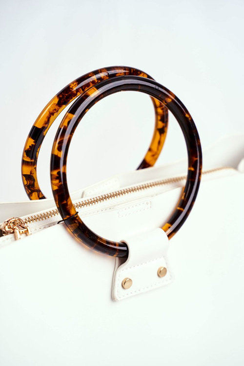 Жіноча сумка Nobo біла NBAG-I4210-C000