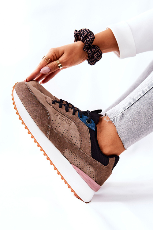 Спортивне взуття Memory Foam Big Star II274407 Коричневий і чорний