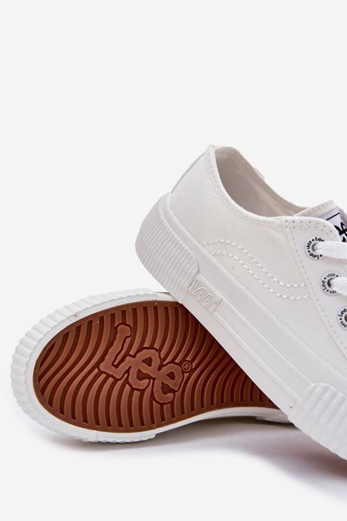 Дитячі Молодіжні Кросівки LEE ISLA C LOW JR 50251058 Білі