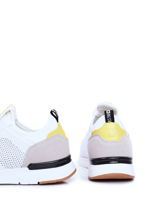 Чоловіче спортивне взуття Big Star White FF174165