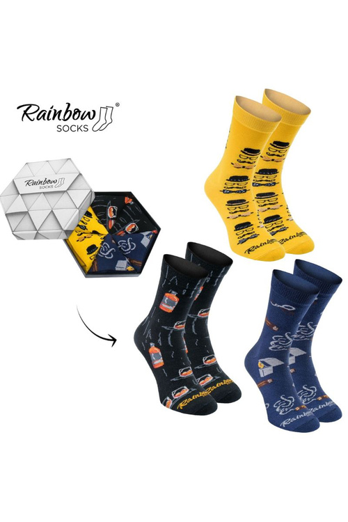 Шкарпетки Rainbow Gentleman 3 пари
