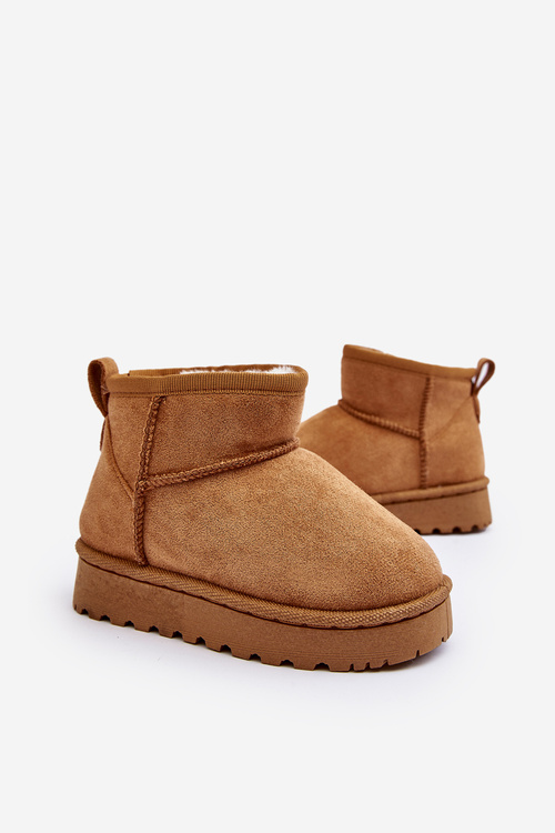 Дитячі снігові черевики утеплені Camel Nallita