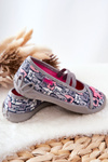 В'єтнамки Ballerinas Befado Cats 116X297 Grey