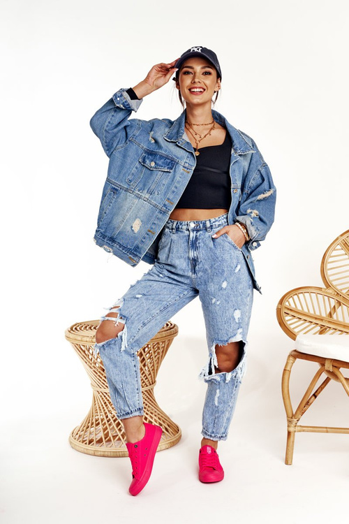 Жіночі класичні низькі кросівки BIG STAR AA274013 Фуксія