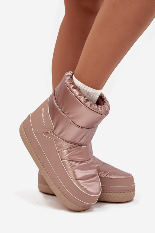 Жіночі зимові чоботи O'NEILL LISA CHELSEA WOMEN MID 90253013.78E Рожеві