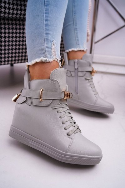 Жіночі кросівки на Anchor Gold Padlock Grey Tersey