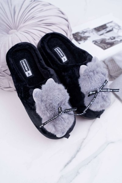 Жіноче кошеня Tootsie Fleece Black Kitty