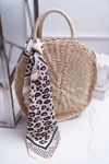 Жіноча сумка плетена Octario Beige