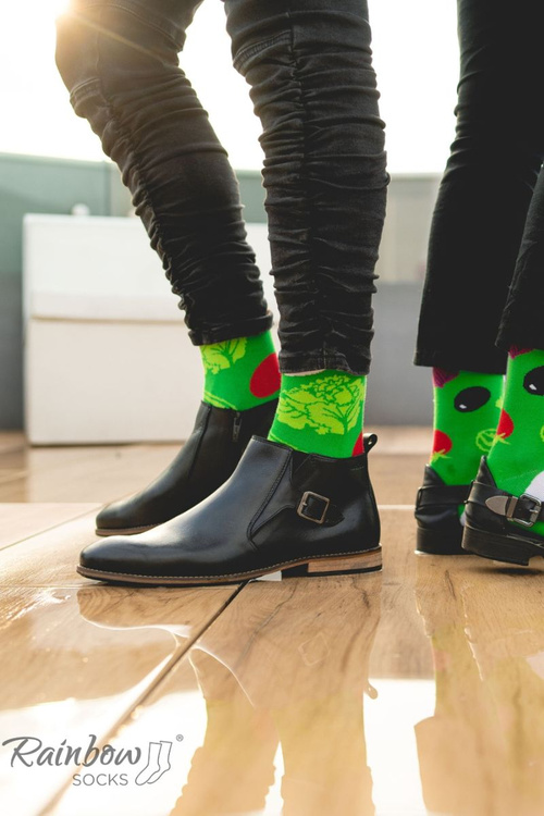 Салат Шкарпетки Веселка В Коробці 2 Пари