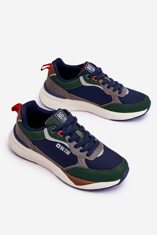 Чоловіче спортивне взуття Memory Foam Big Star LL174237 Multicolor