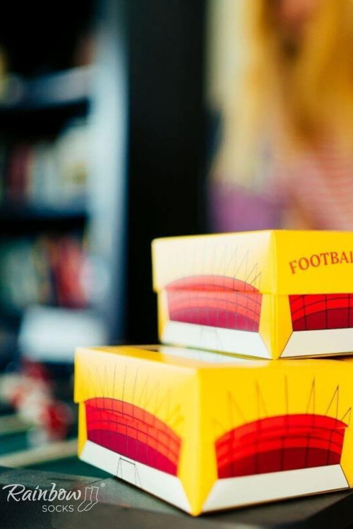 Шкарпетки Rainbow Шкарпетки для футбольних уболівальників 1 пара